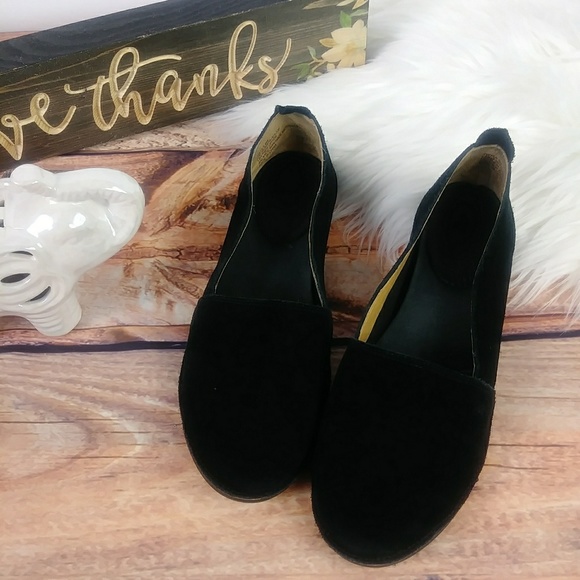 Anthropologie Shoes - ANTHROPOLOGIE LATIGO BLACK LEATHER LOAFERS 8M